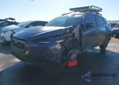 2024 Subaru Crosstrek Wilderness z USA, uszkodzony, nr VIN 4S4GUHU61R3790710